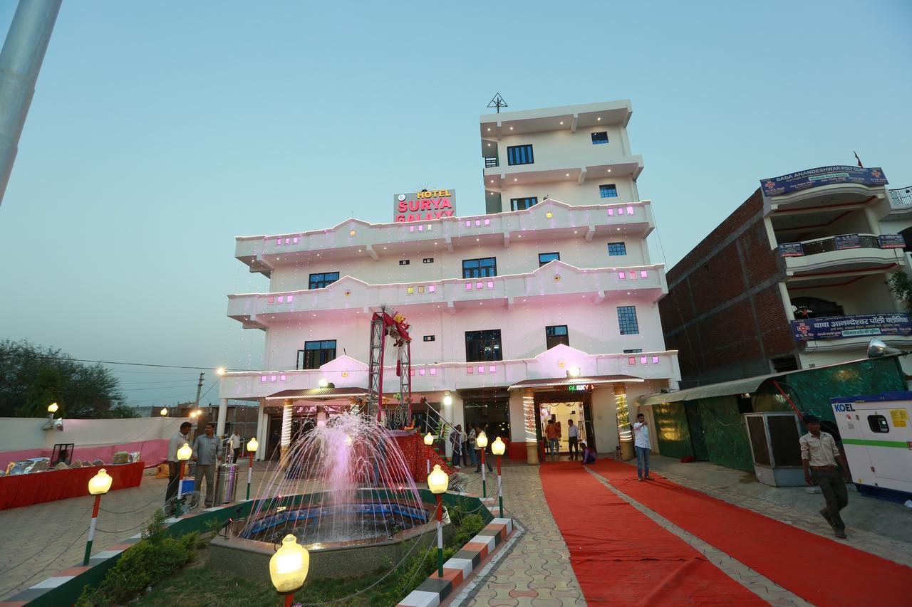 Oyo 8837 Hotel Surya Galaxy Kanpur Ngoại thất bức ảnh